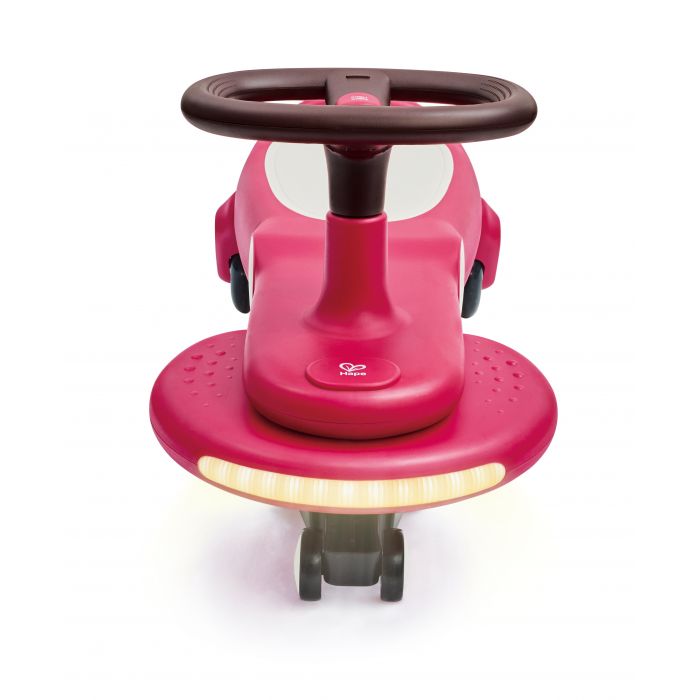 Hape Wiggle & Giggle Car, Red