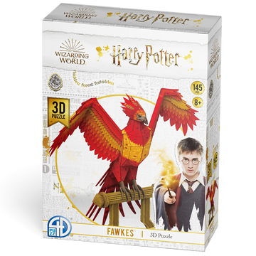 Harry Potter 3D Paper Models: Fawkes 145pc