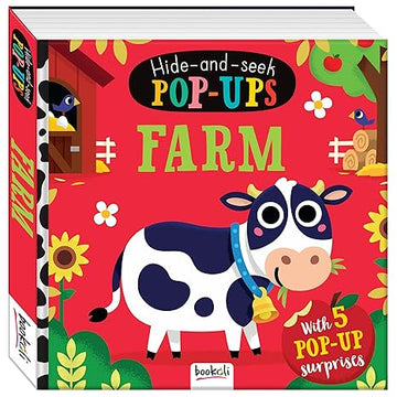 Hide & Seek Pop-Up: Farm