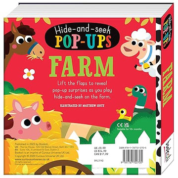 Hide & Seek Pop-Up: Farm