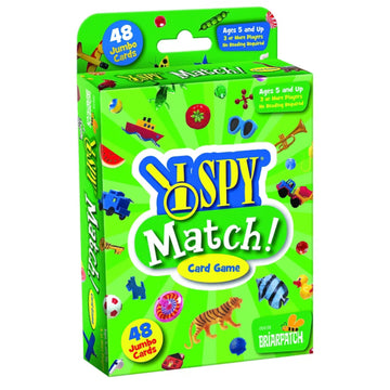 I Spy Card Game Match