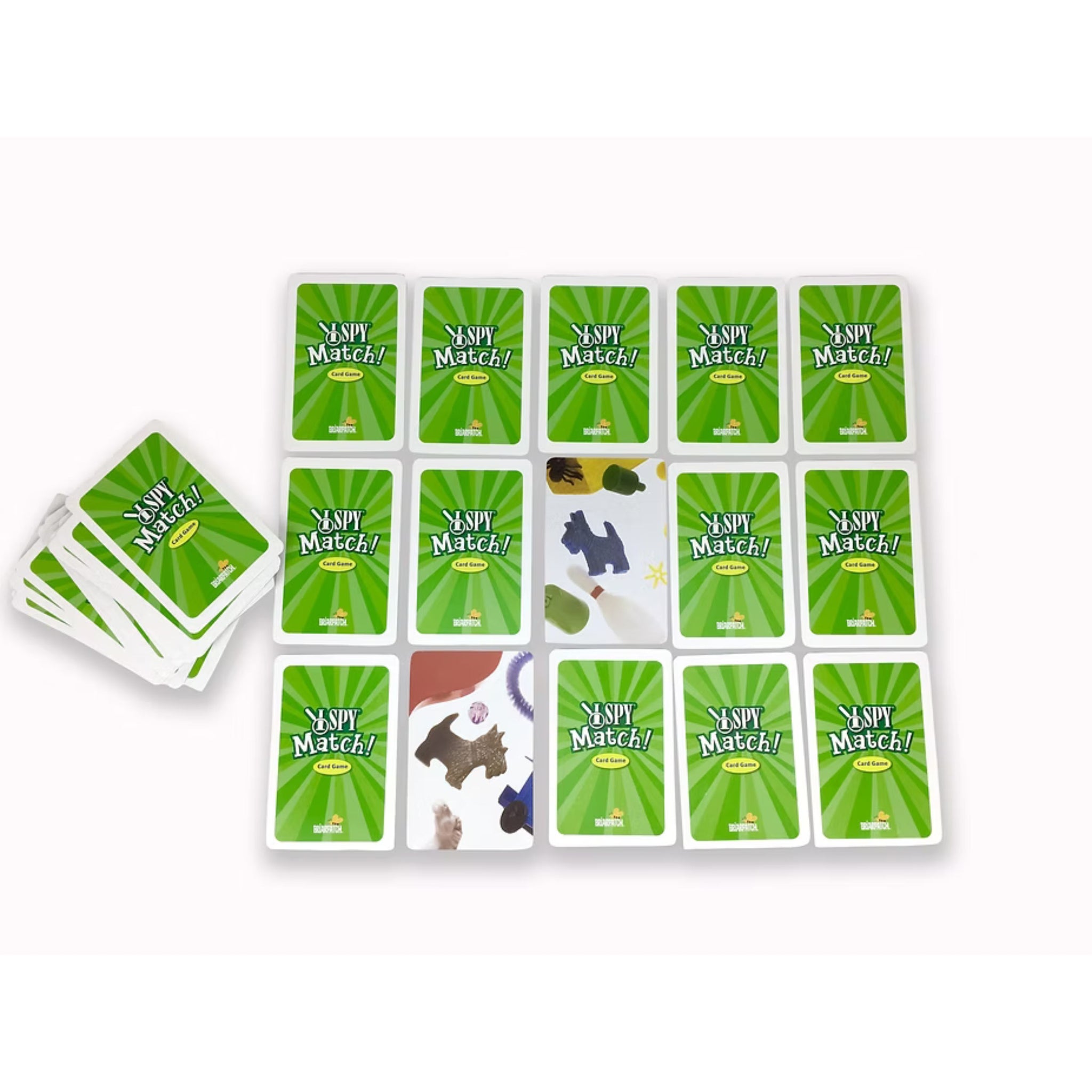 I Spy Card Game Match