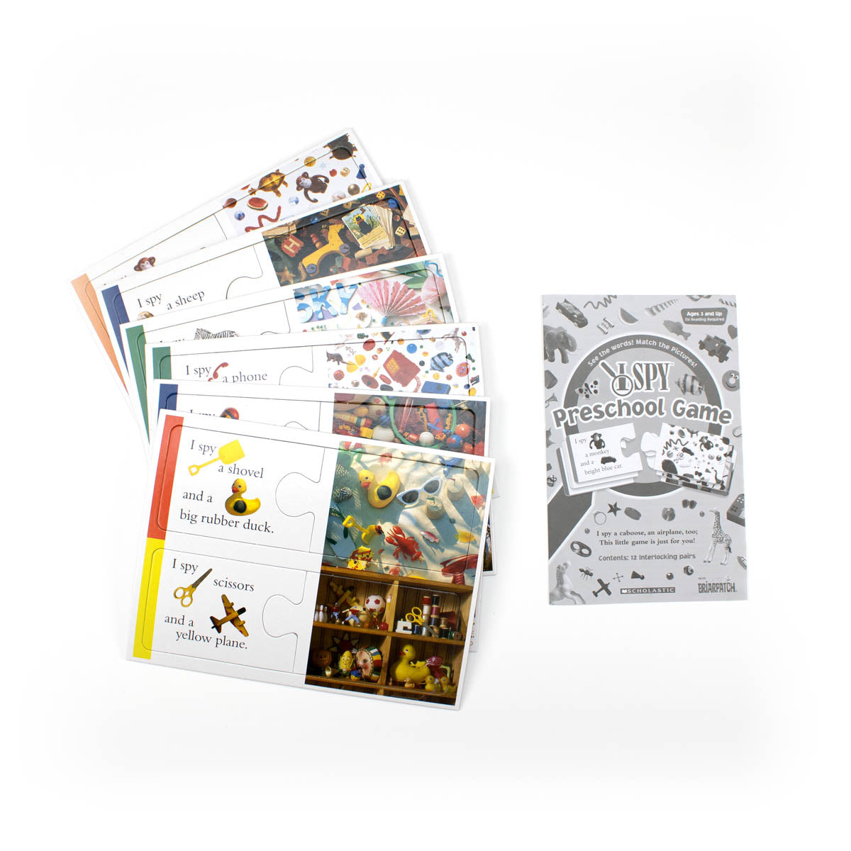 I Spy Preschool Game