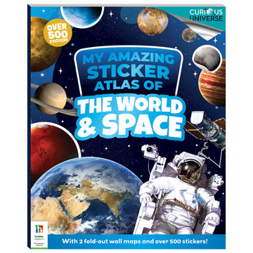 Incredible Sticker Atlas World and Space