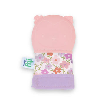 Ingenuity Teether Mitt - Nally Pink