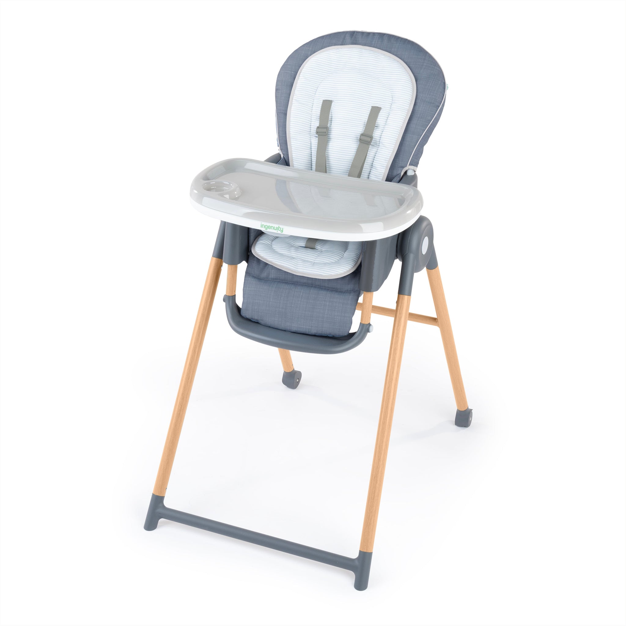 Ingenuity Proper Positioner Highchair 7 in 1 Deluxe Chambray