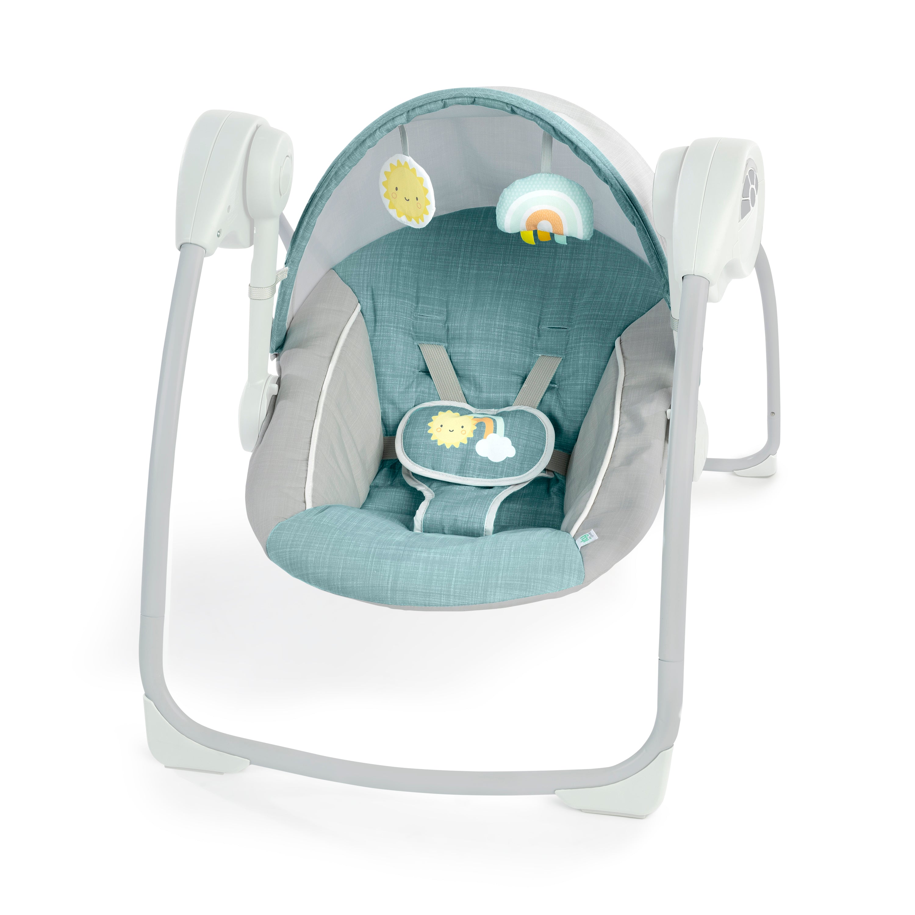 Ingenuity Sun Valley Canopy Portable Swing Teal