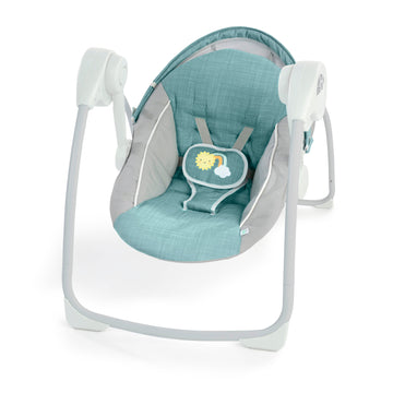 Ingenuity Sun Valley Canopy Portable Swing Teal