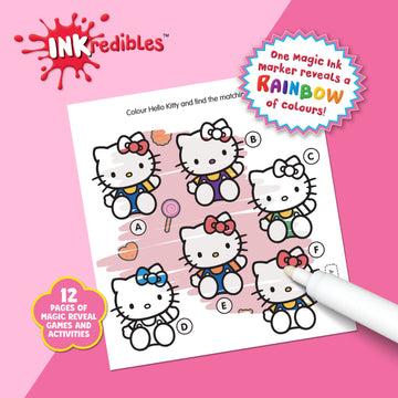 Inkredible Magic Ink Hello Kitty