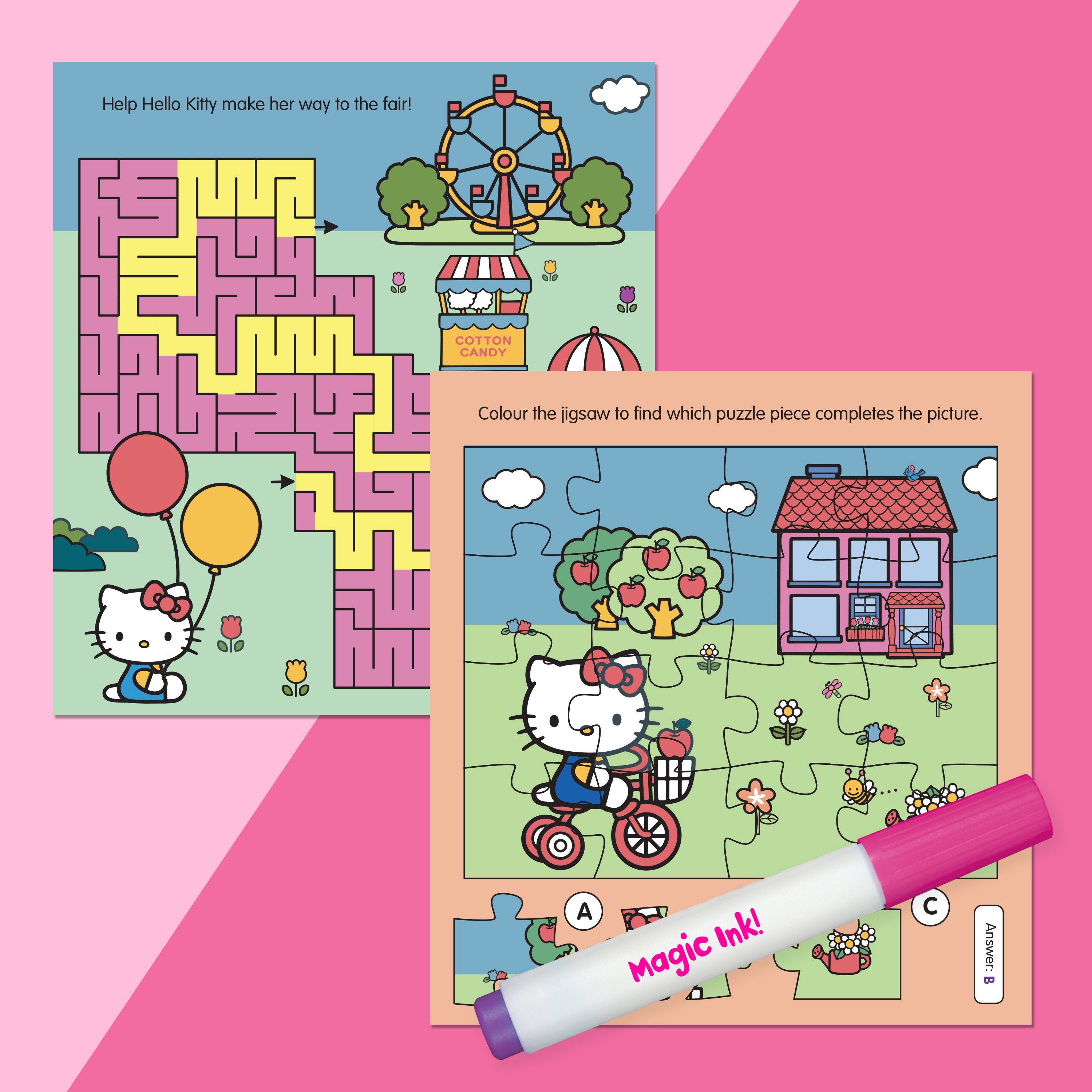 Inkredible Magic Ink Hello Kitty