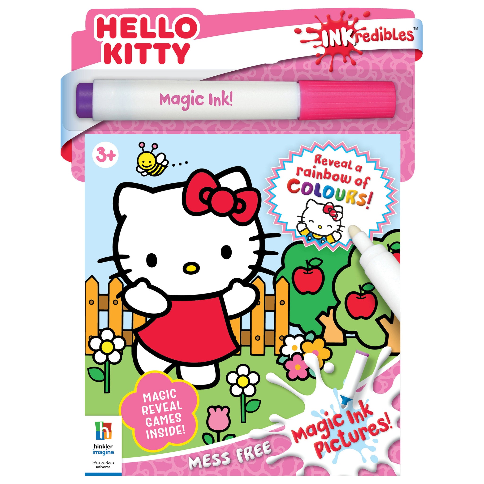 Inkredible Magic Ink Hello Kitty