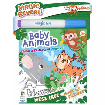 Inkredibles Baby Animals Magic Ink Pictures