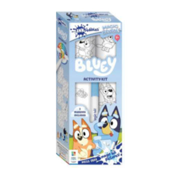 Inkredibles Bluey Poster Activity Kit