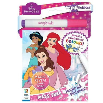 Inkredibles Disney Princess Magic Ink Pictures