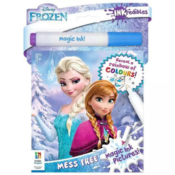 Inkredibles Frozen Magic Ink Pictures