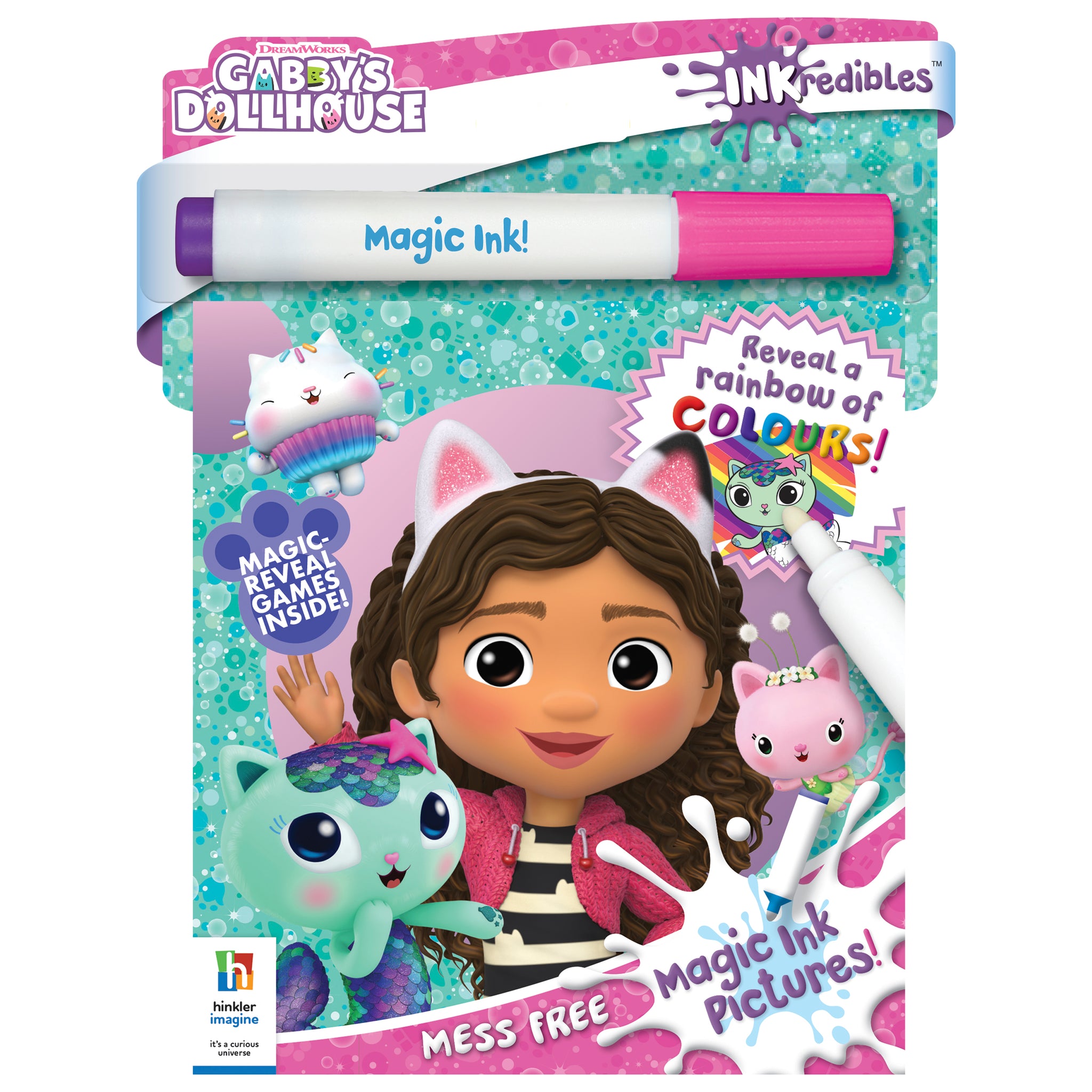 Inkredibles Gabbys Dollhouse Magic Ink