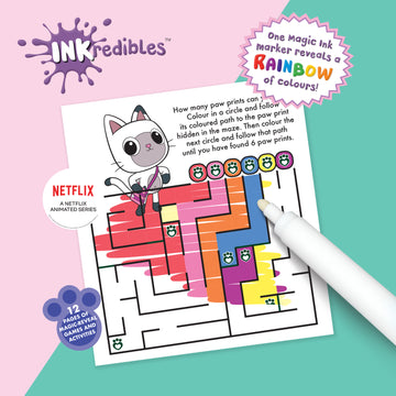 Inkredibles Gabbys Dollhouse Magic Ink