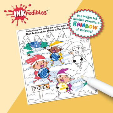 Inkredibles Magic Ink Happy Christmas