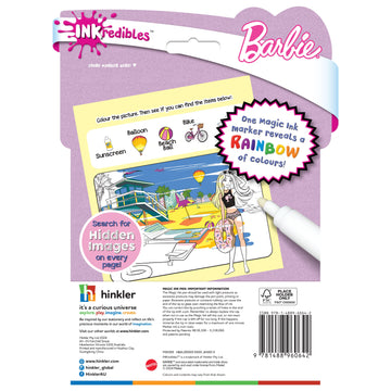 Inkredibles Barbie Magic Ink Pictures