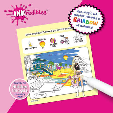 Inkredibles Barbie Magic Ink Pictures