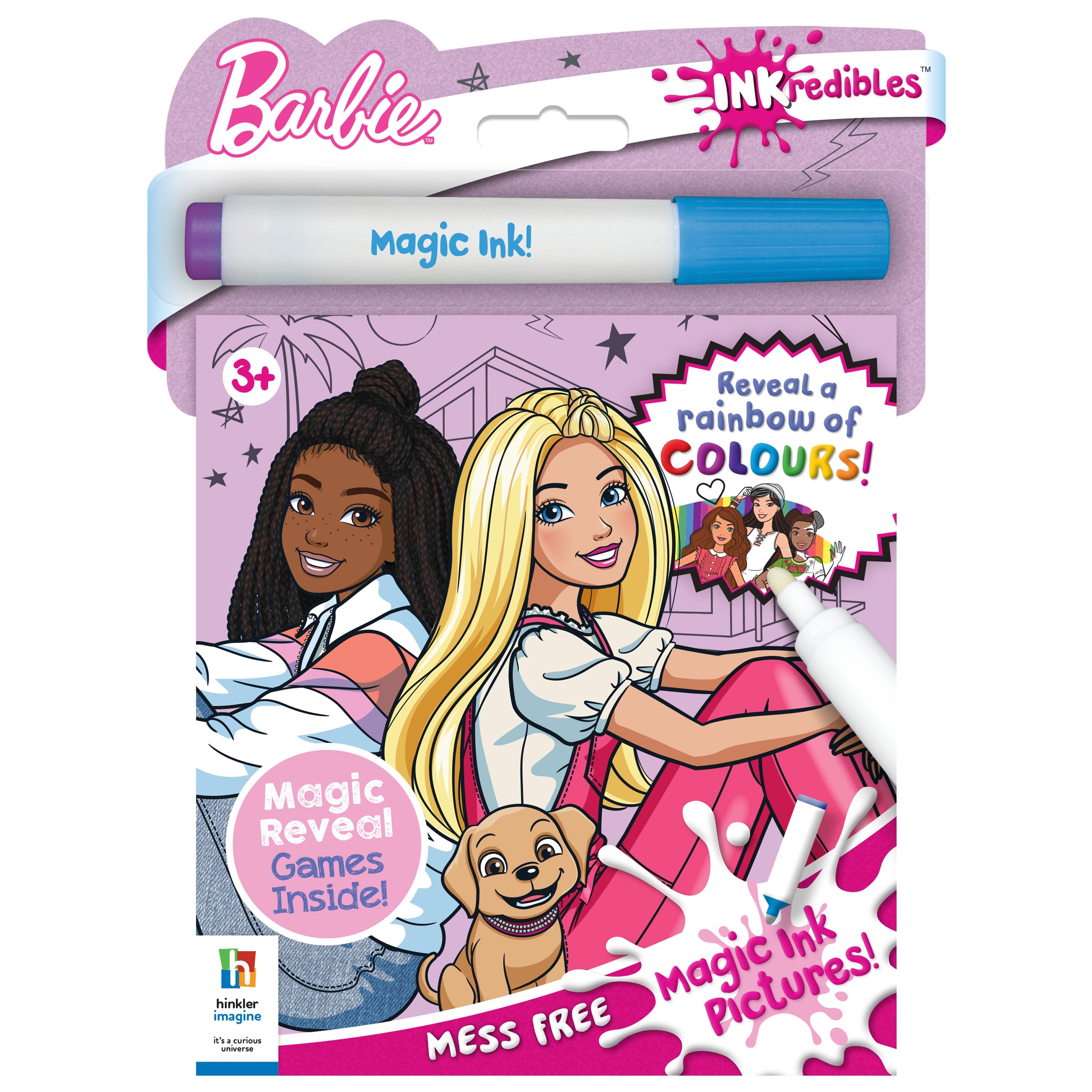 Magic Ink Pouch Inkredibles Barbie Magic Ink Pictures