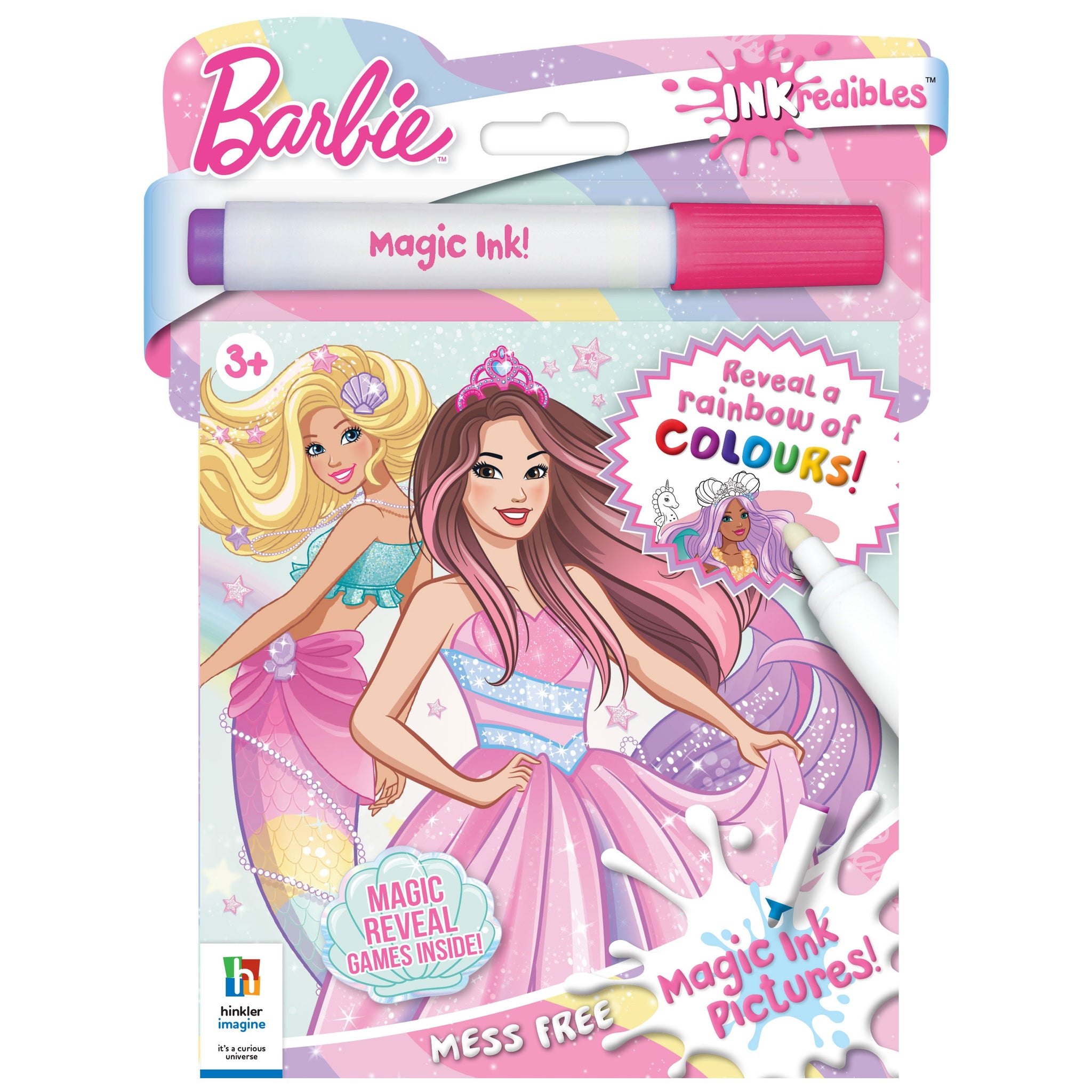 Inkredibles Magic Ink Barbie Fantasy