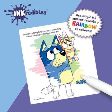 Inkredibles Magic Ink Bluey Easter