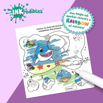 Inkredibles Magic Ink Ocean Adventure