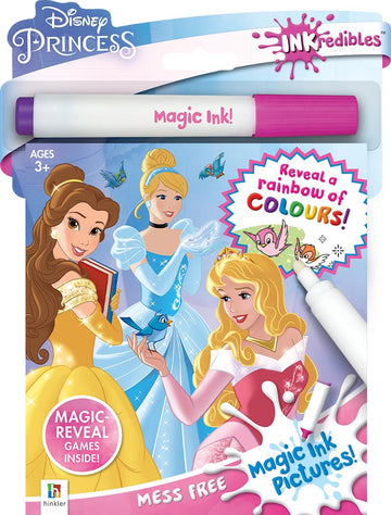 Inkredibles Magic Ink Pictures Disney Princess