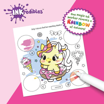 Inkredibles Magic Ink Unicorn Magic