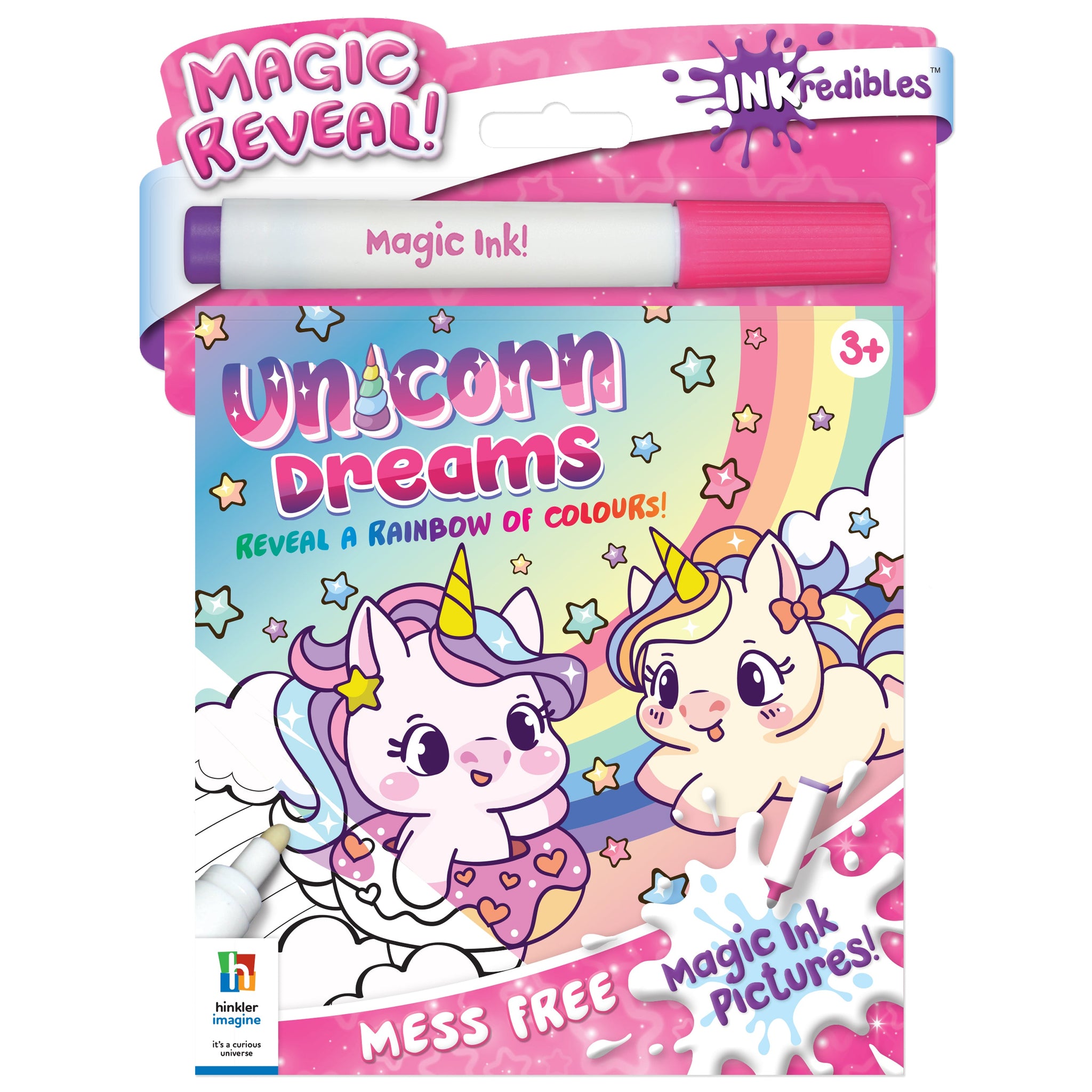 Inkredibles Magic Ink Unicorn Magic