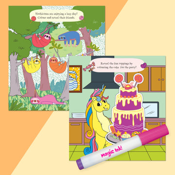 Inkredibles Rainbow Rush Magic ink