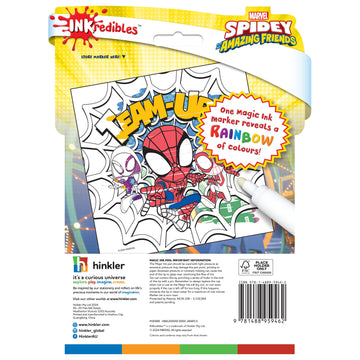 Inkredibles Spidey & His Amazing Friends Magic Ink Pictures