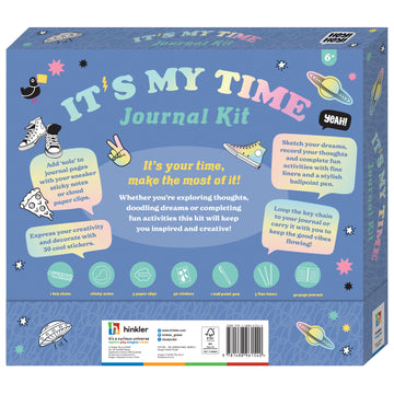 Its My Time Journal Kit