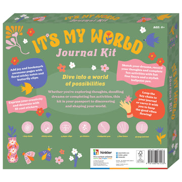 Its My World Journal Kit