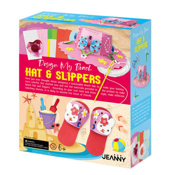 Jeanny Craft Design My Hat & Slippers