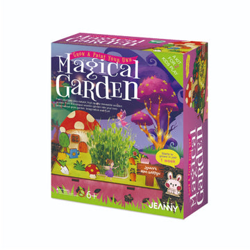 Jeanny Craft Magical Garden