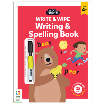 Junior Explorers Write & Wipe Spelling and Writing