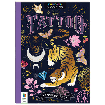 Kaleidoscope Poster Art Tattoo