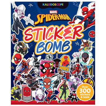 Kaleidoscope Spider-Man Sticker Bomb NEW FORMAT