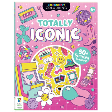 Kaleidoscope Colouring Scented Stickers: Totally Iconic