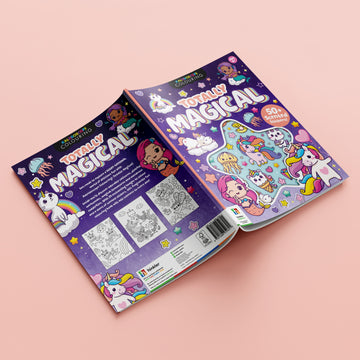 Kaleidoscope Colouring Scented Stickers Totally Magical