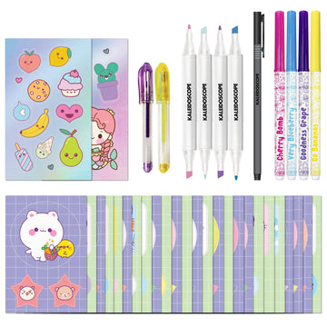 Kaleidoscope Kawaii Mini Activity Kit