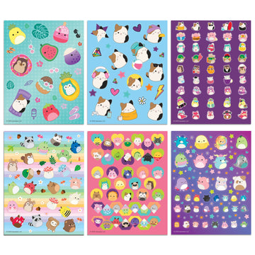 Kaleidoscope Squishmallows Sticker Bomb