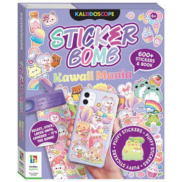 Kaleidoscope Sticker Bomb Kawaii Mania
