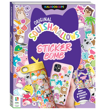 Kaleidoscope Sticker Bomb Squishmallows Book