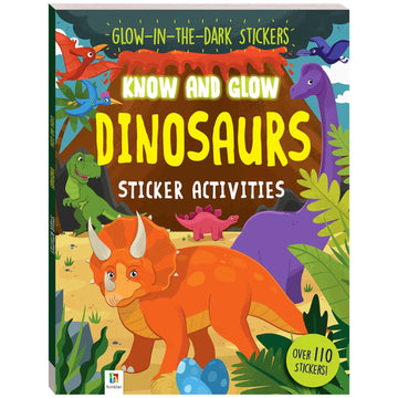 Know and Glow Dinosaurs Sticker Activities