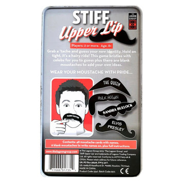 Lagoon Stiff Upper Lip Tin