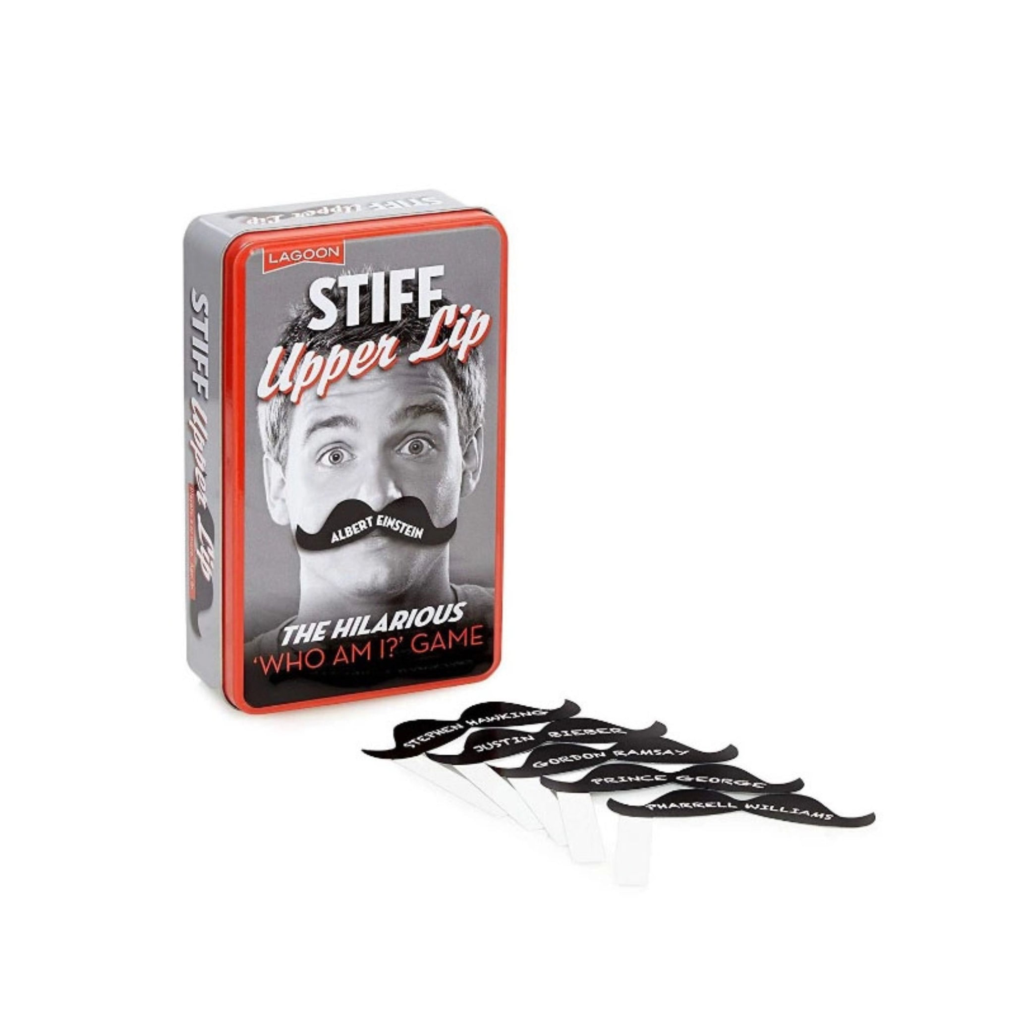 Lagoon Stiff Upper Lip Tin