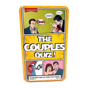 Lagoon The Couples Quiz! Tin